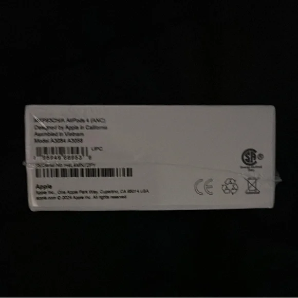 AirPods (4th generation) with ANC (active noise cancellation)